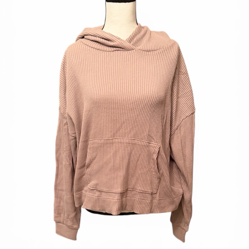 Women’s GAP waffle hoodie L Tall
